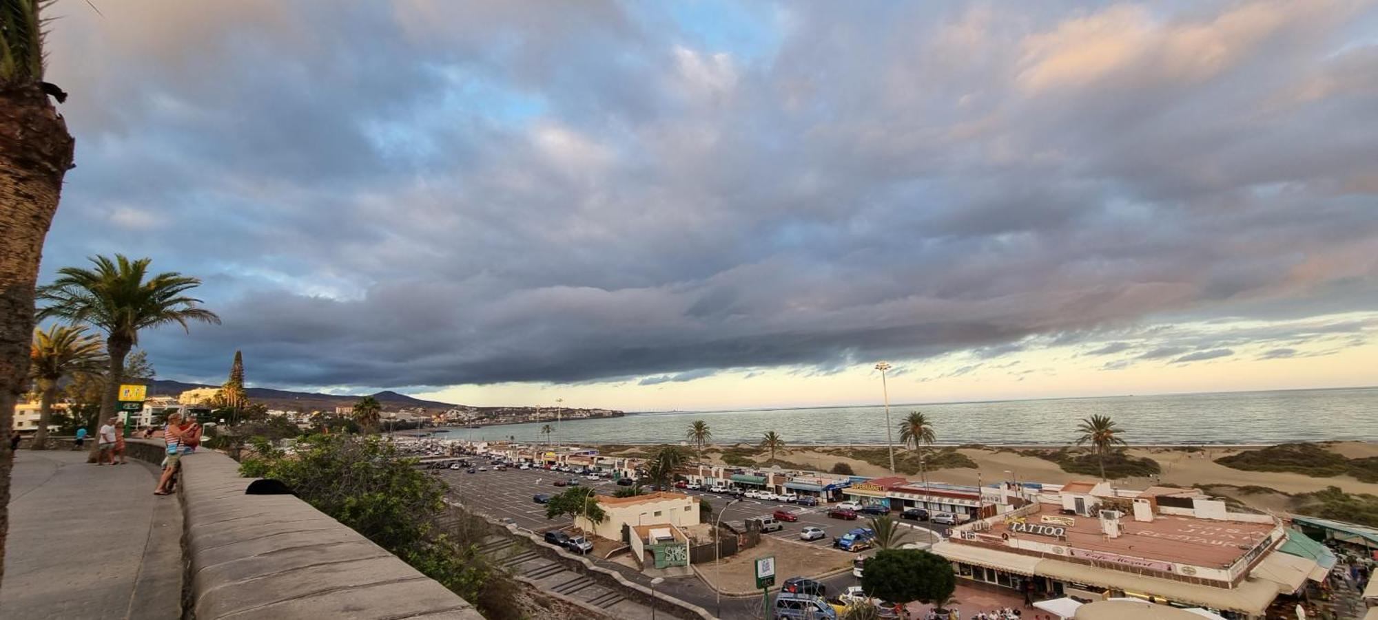 Apartment With Sea View Close To Dunes Of Playa Del Ingles San Bartolomé Kültér fotó