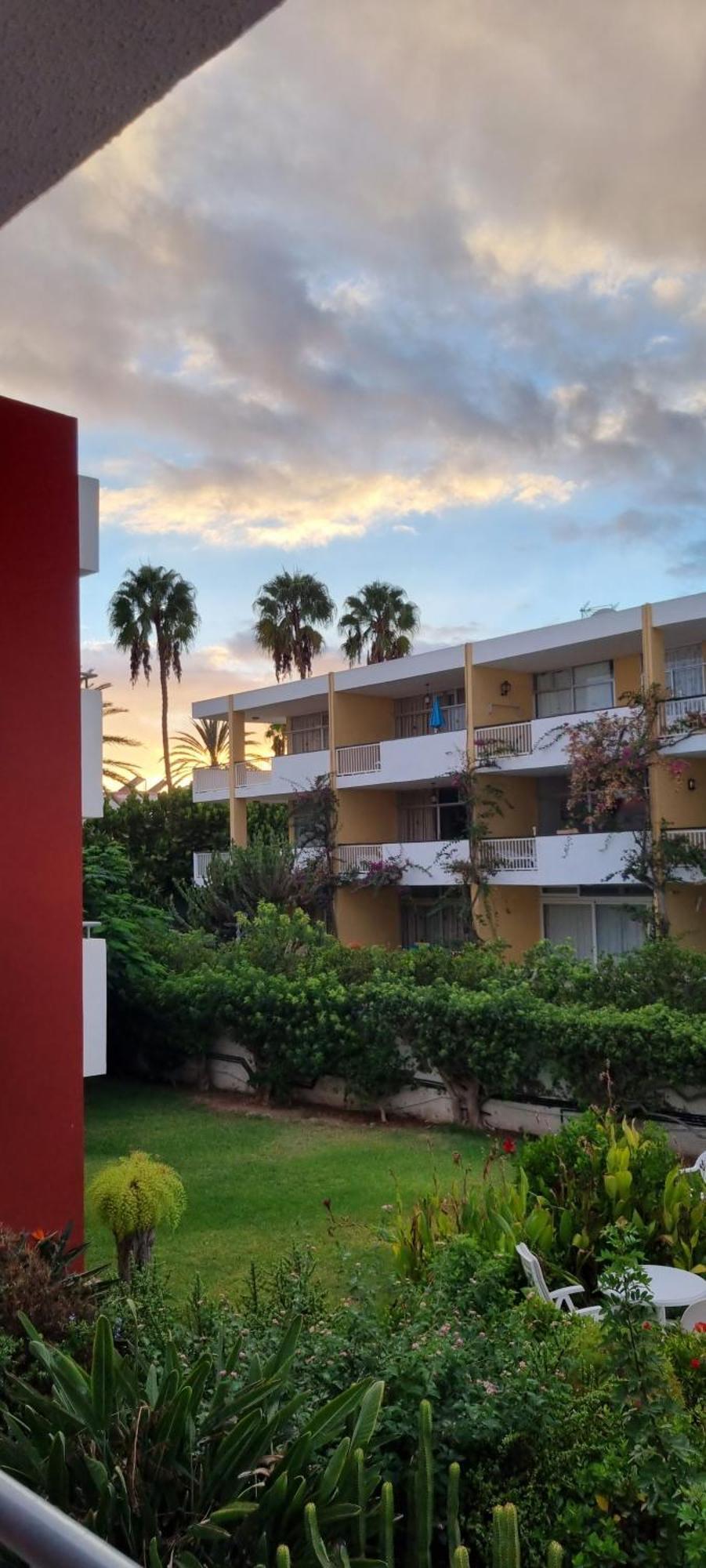 Apartment With Sea View Close To Dunes Of Playa Del Ingles San Bartolomé Kültér fotó