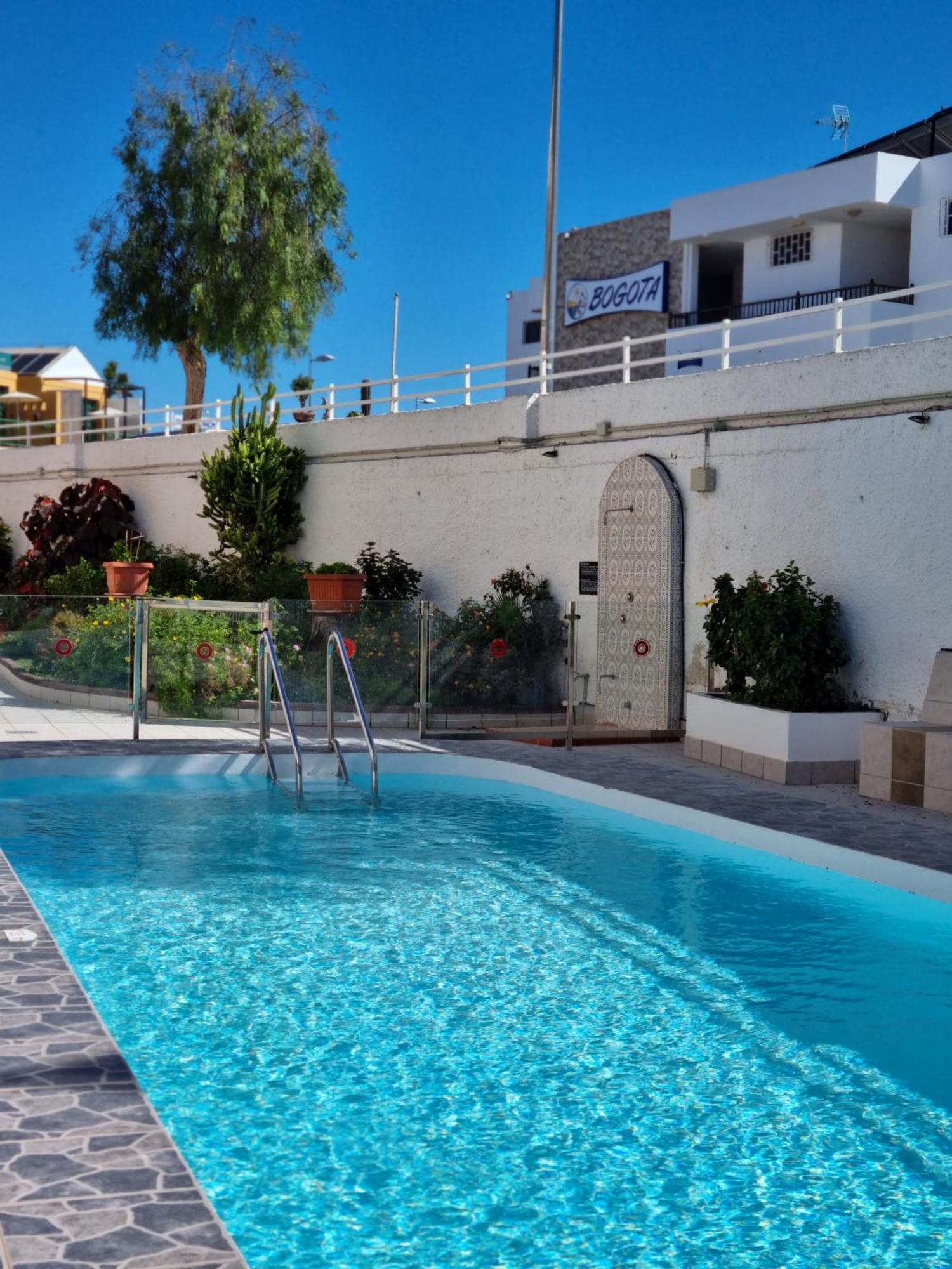Apartment With Sea View Close To Dunes Of Playa Del Ingles San Bartolomé Kültér fotó