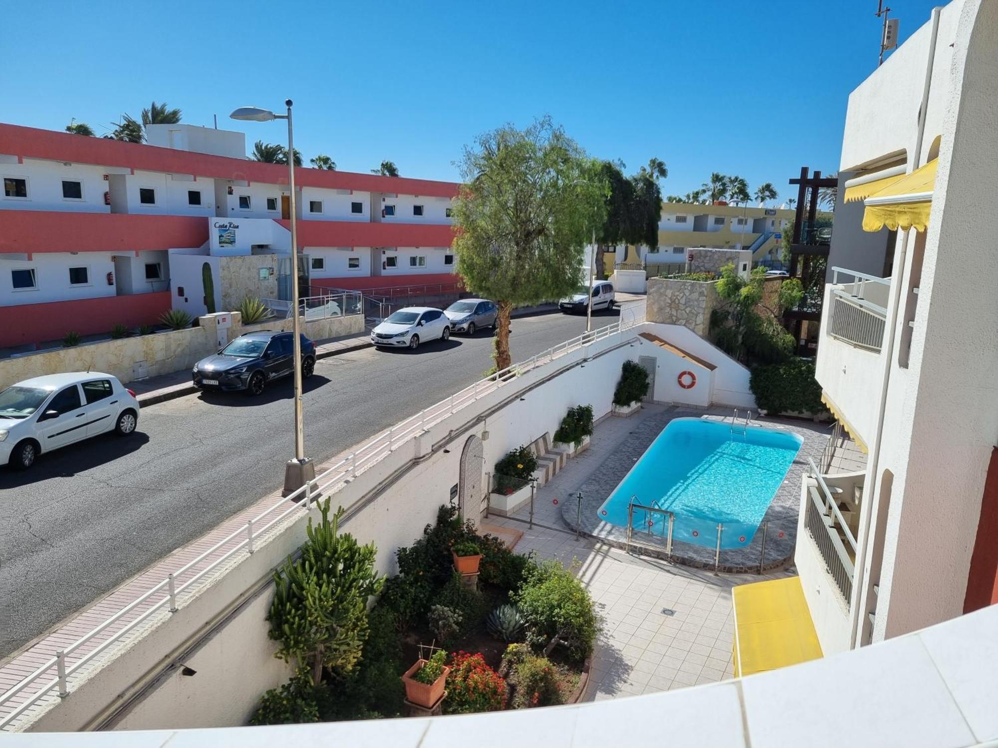 Apartment With Sea View Close To Dunes Of Playa Del Ingles San Bartolomé Kültér fotó