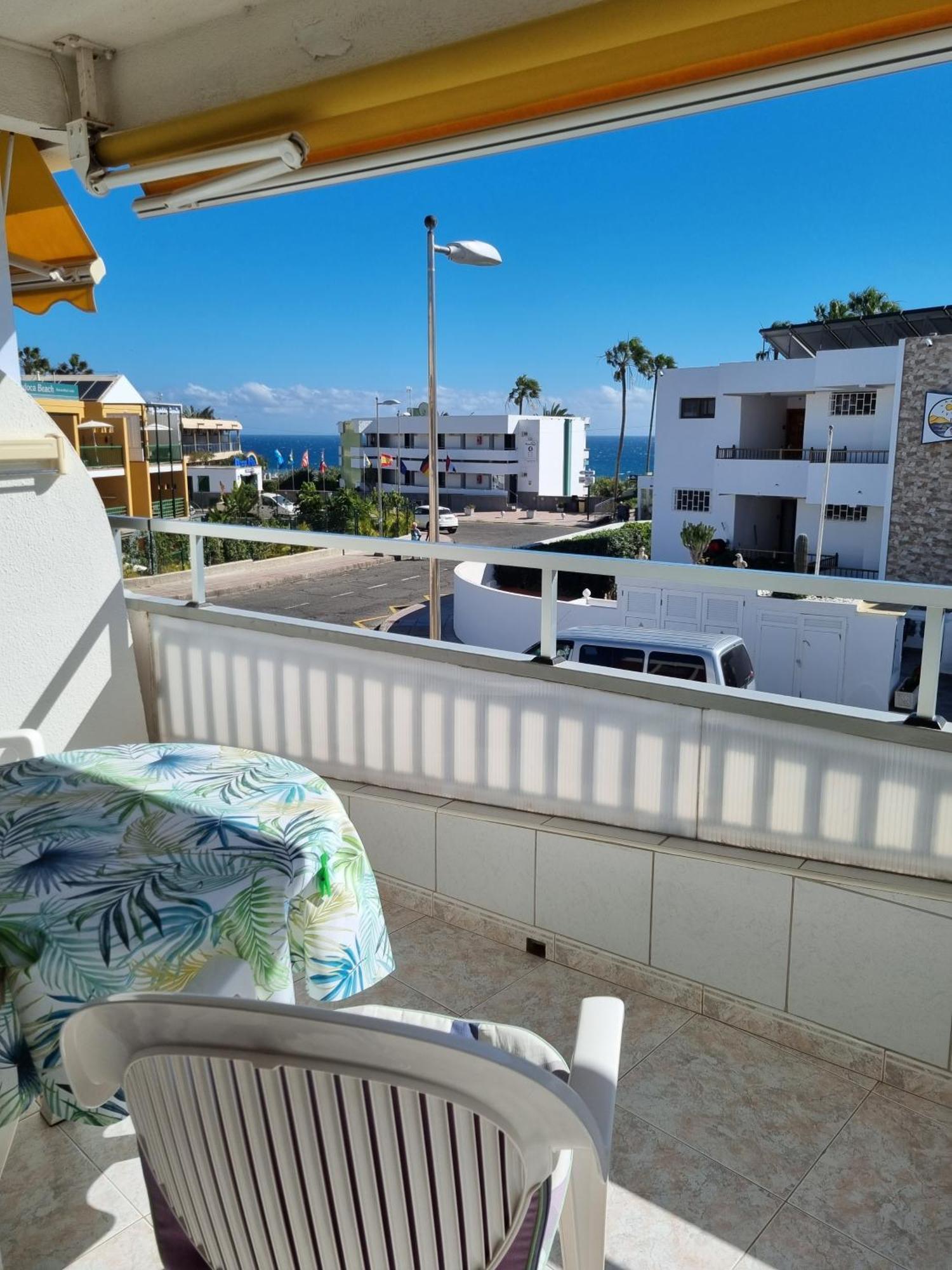Apartment With Sea View Close To Dunes Of Playa Del Ingles San Bartolomé Kültér fotó