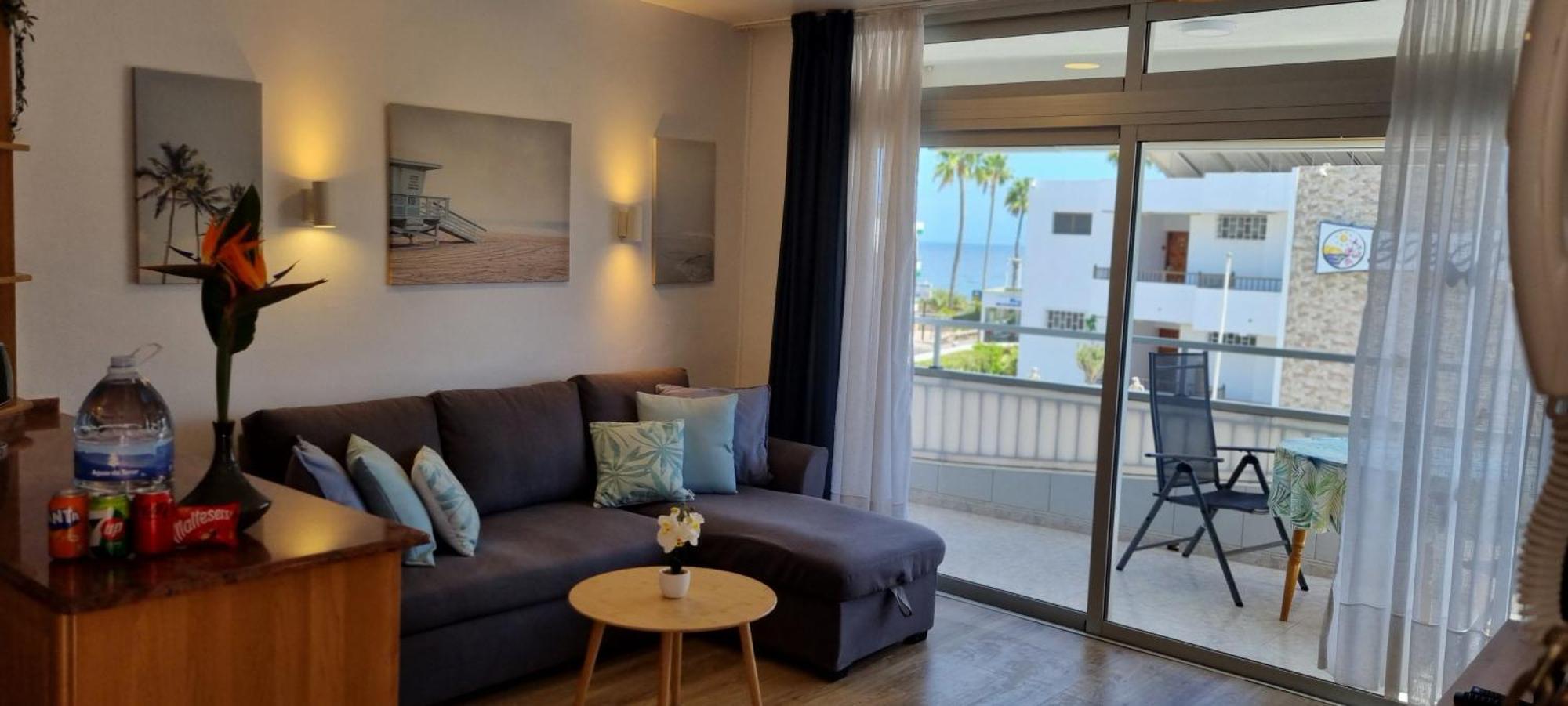 Apartment With Sea View Close To Dunes Of Playa Del Ingles San Bartolomé Kültér fotó